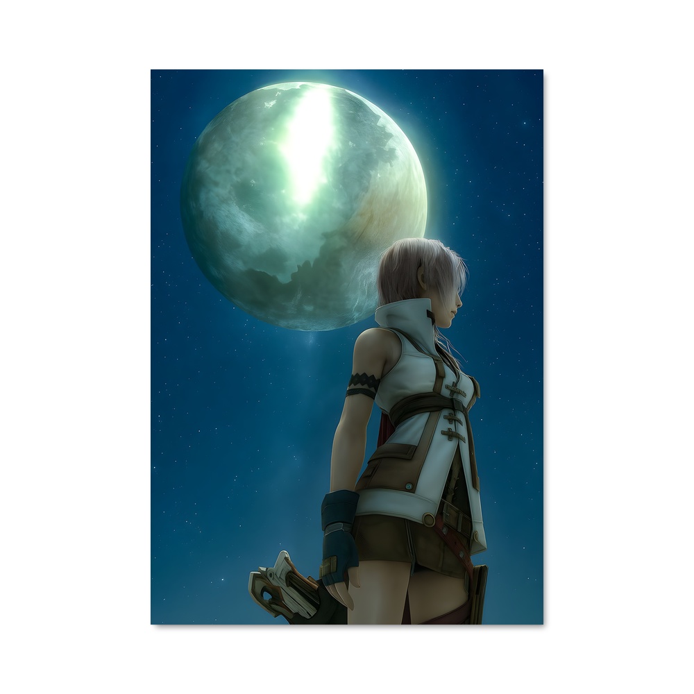 Poster Lightning Lune